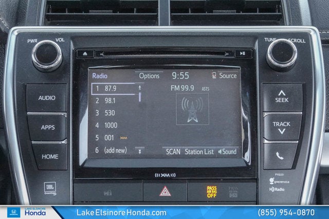 2017 Toyota Camry XSE