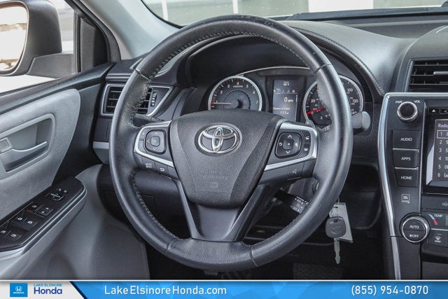 2017 Toyota Camry XSE