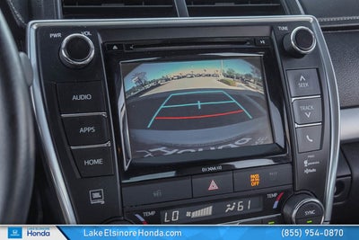 2017 Toyota Camry XSE