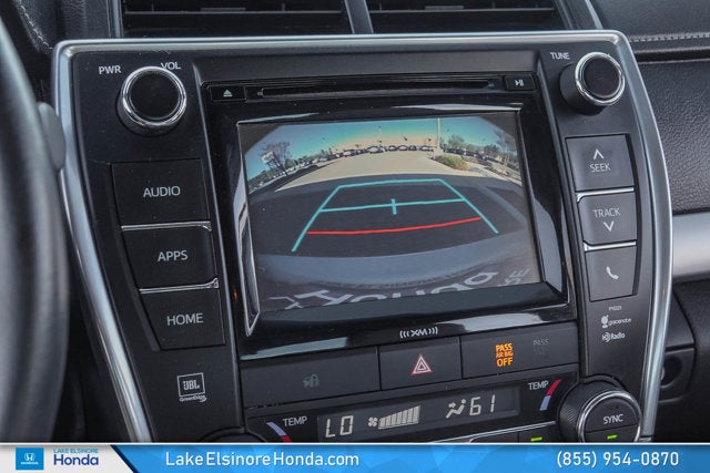 2017 Toyota Camry XSE