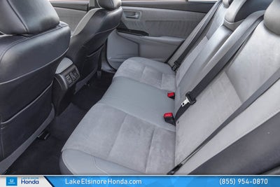 2017 Toyota Camry XSE