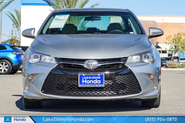 2017 Toyota Camry XSE