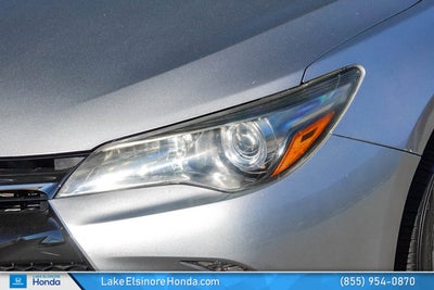 2017 Toyota Camry XSE