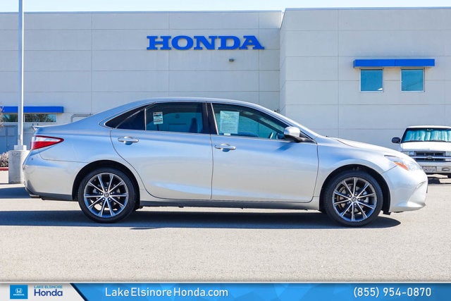 2017 Toyota Camry XSE