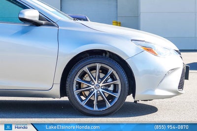2017 Toyota Camry XSE
