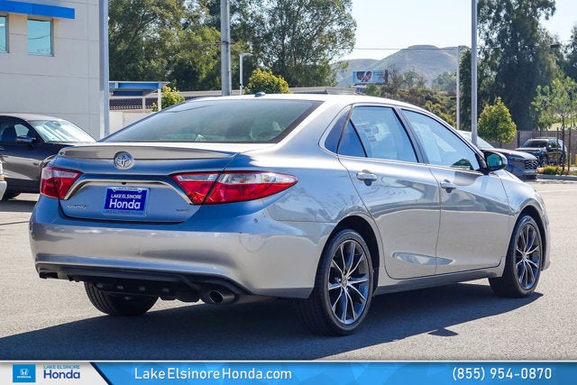 2017 Toyota Camry XSE