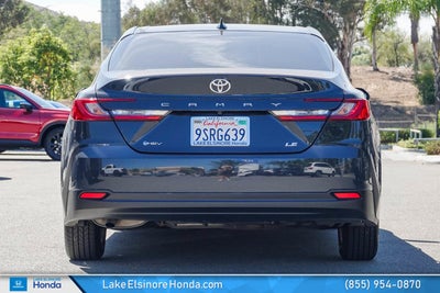 2025 Toyota Camry LE