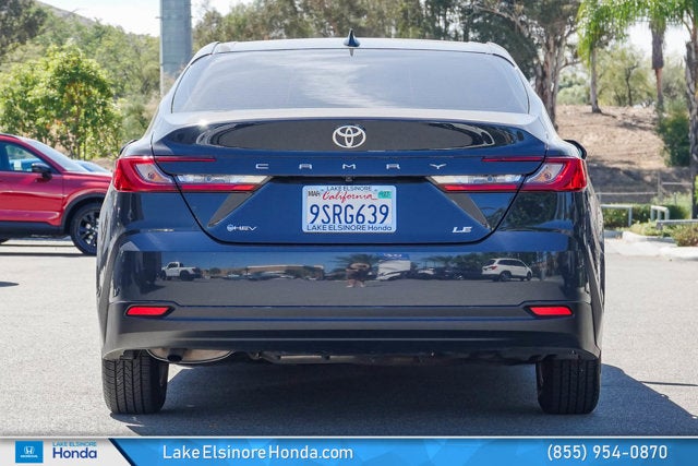 2025 Toyota Camry LE