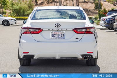 2024 Toyota Camry SE