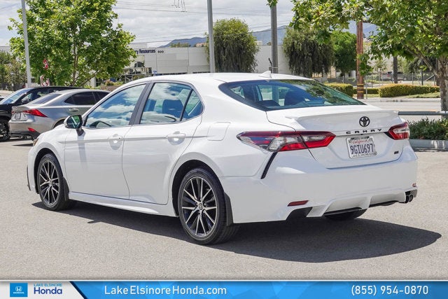 2024 Toyota Camry SE