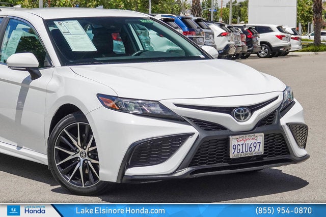 2024 Toyota Camry SE