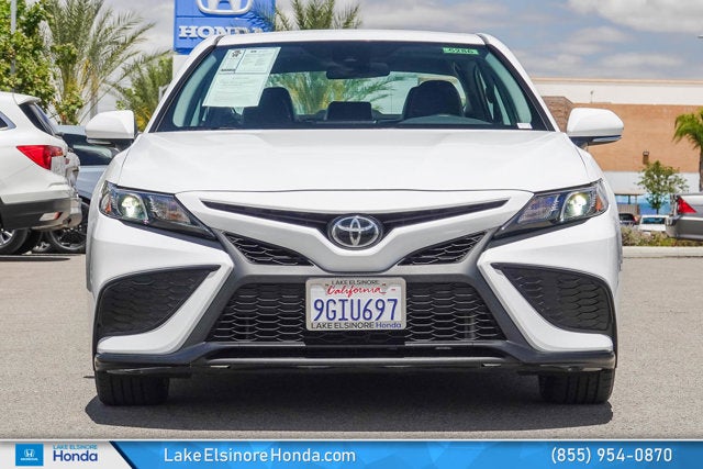 2024 Toyota Camry SE
