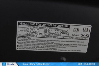 2024 Honda Odyssey EX-L