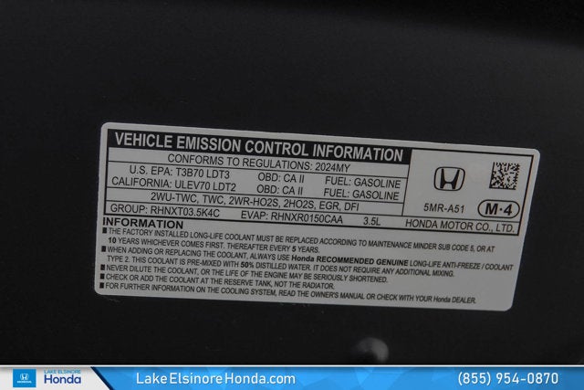 2024 Honda Odyssey EX-L