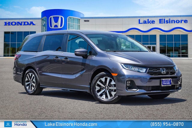 2026 Honda Odyssey EX-L's photo