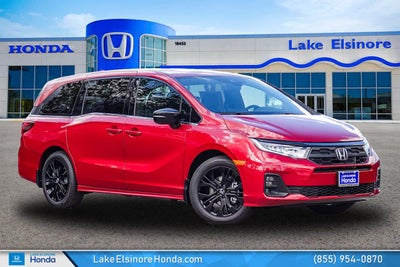 2026 Honda Odyssey Sport-L