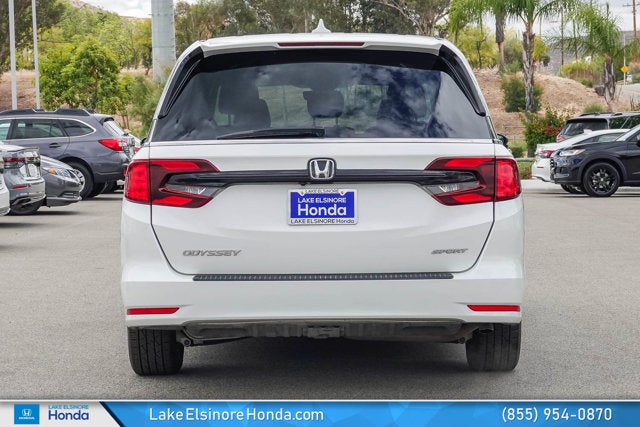 2024 Honda Odyssey Sport