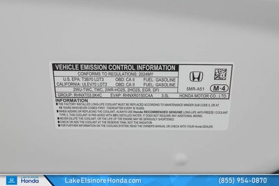 2024 Honda Odyssey Sport