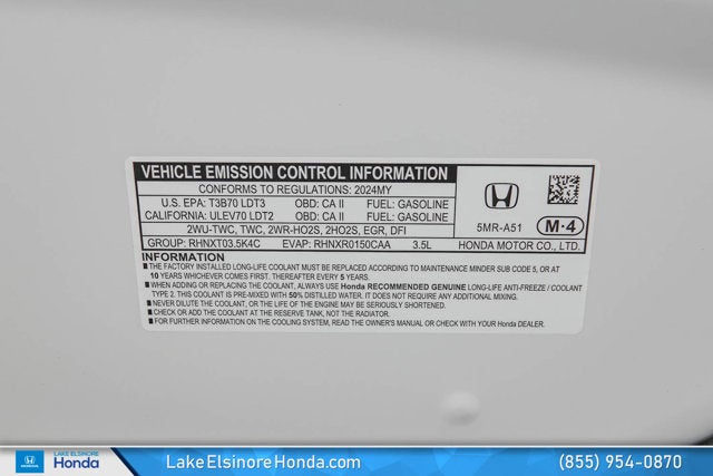 2024 Honda Odyssey Sport