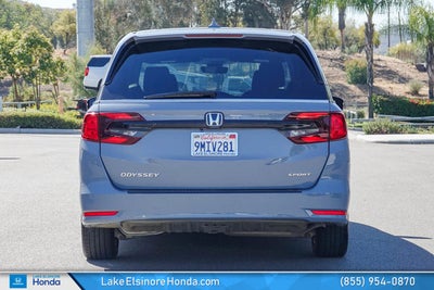 2024 Honda Odyssey Sport