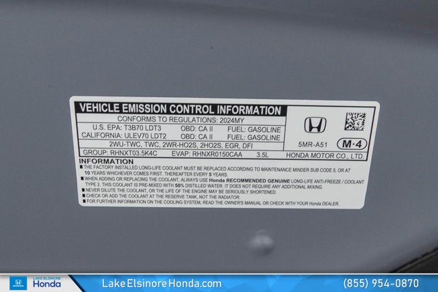 2024 Honda Odyssey Sport