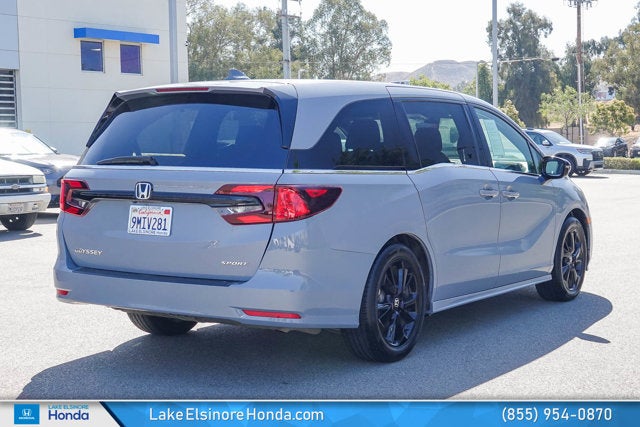 2024 Honda Odyssey Sport