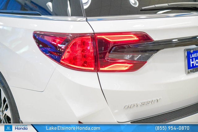 2026 Honda Odyssey Elite