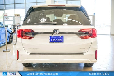2026 Honda Odyssey Elite