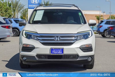 2016 Honda Pilot EX-L