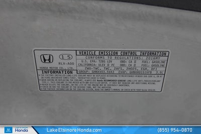 2016 Honda Pilot EX-L