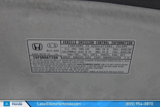 2016 Honda Pilot EX-L