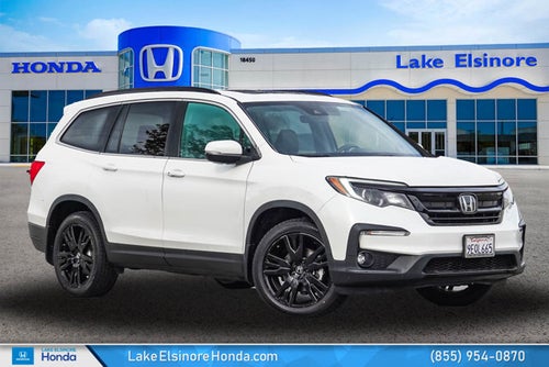 2022 Honda Pilot Special Edition
