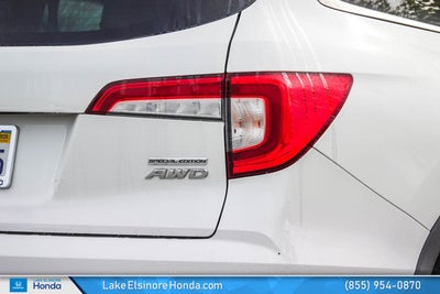 2022 Honda Pilot Special Edition