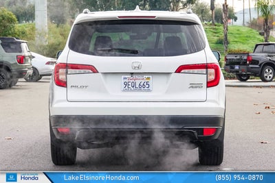 2022 Honda Pilot Special Edition