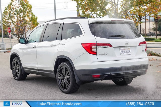 2022 Honda Pilot Special Edition