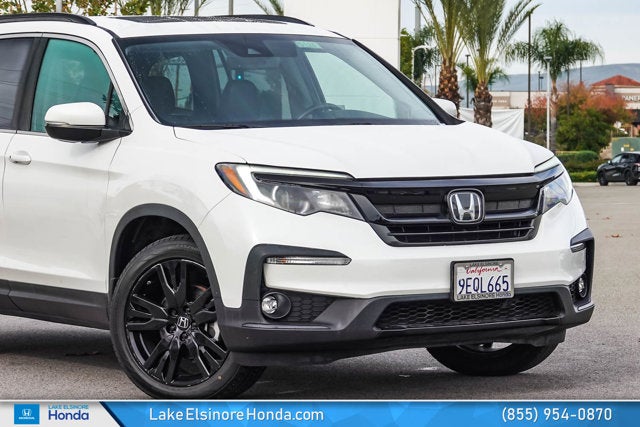 2022 Honda Pilot Special Edition