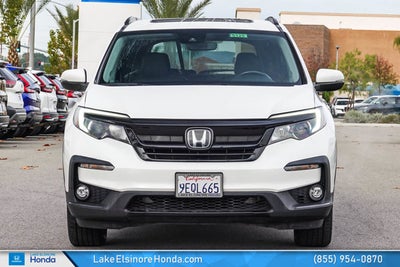 2022 Honda Pilot Special Edition