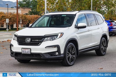 2022 Honda Pilot Special Edition