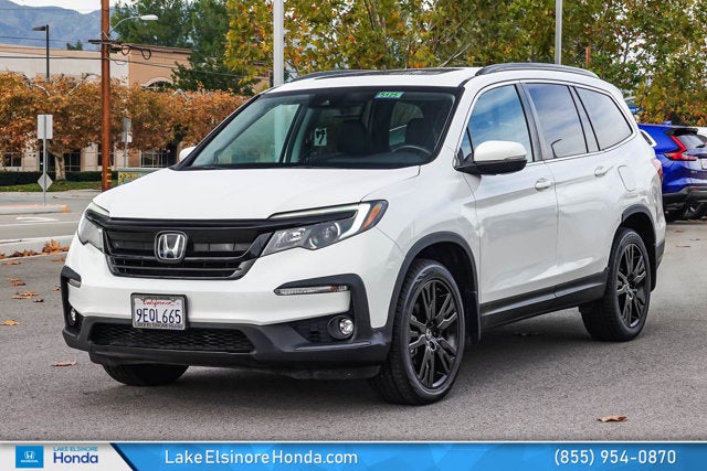 2022 Honda Pilot Special Edition
