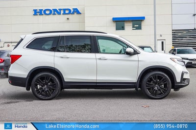 2022 Honda Pilot Special Edition