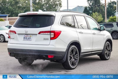 2022 Honda Pilot Special Edition