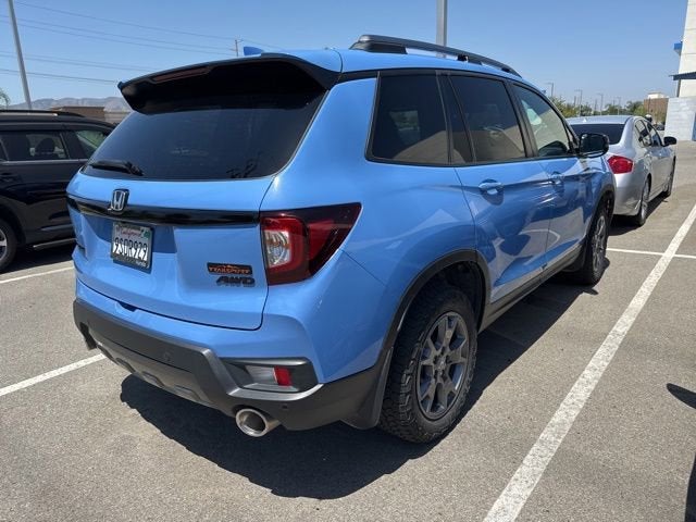 2024 Honda Passport TrailSport