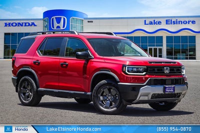 2026 Honda Passport RTL Towing