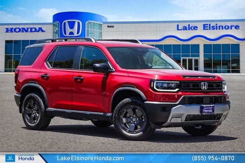 2026 Honda Passport RTL Towing