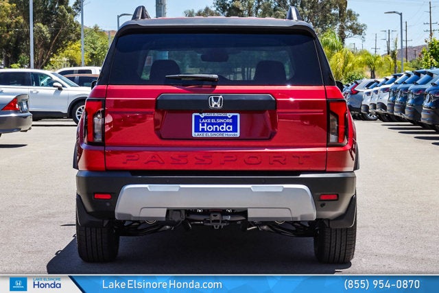 2026 Honda Passport RTL Towing