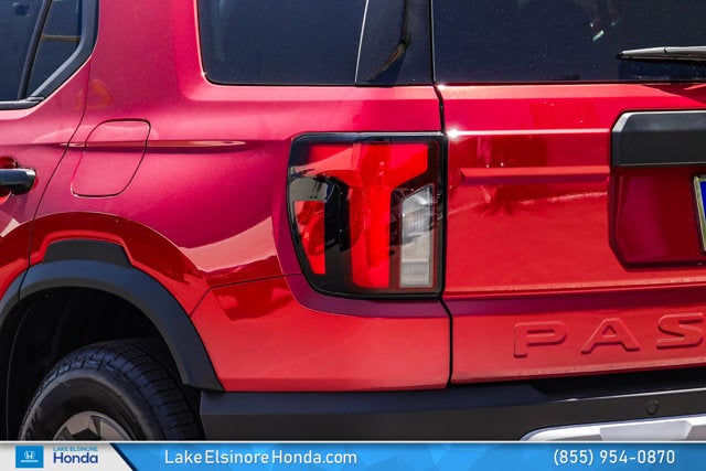 2026 Honda Passport RTL Towing