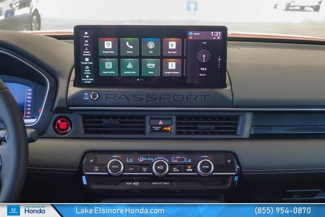 2026 Honda Passport RTL Towing