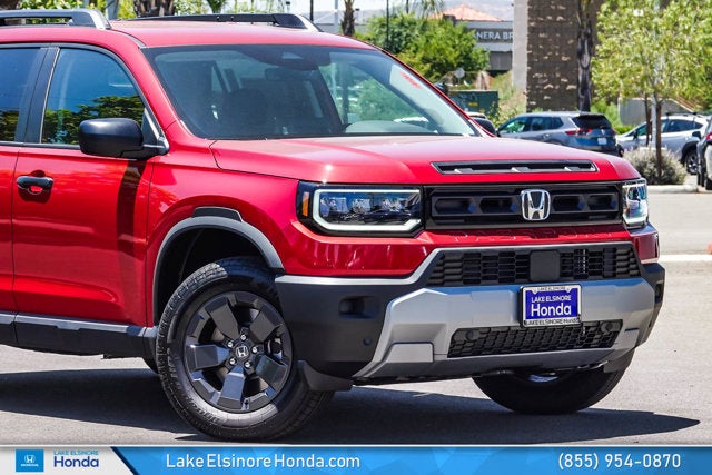 2026 Honda Passport RTL Towing
