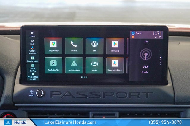 2026 Honda Passport RTL Towing