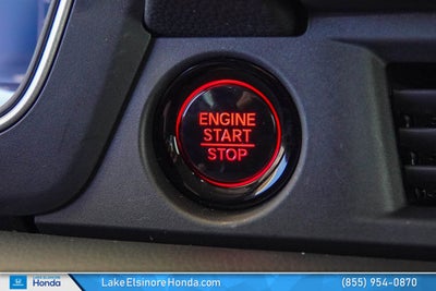 2026 Honda Passport RTL Towing